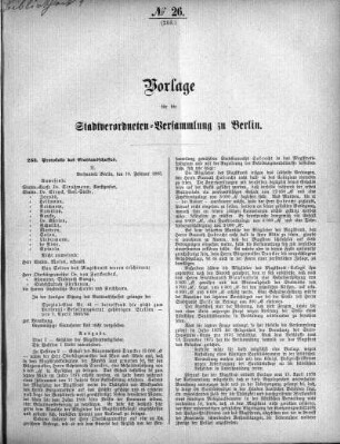 No. 26 (233), 31. März 1885
