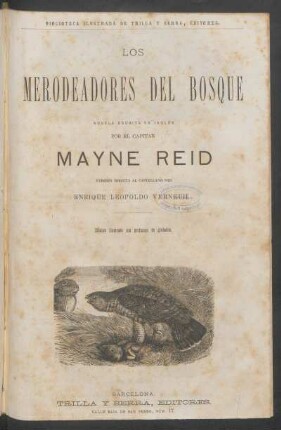 Los merodeadores del bosque