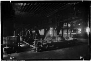 Körbisdorf, Zuckerfabrik, Innen