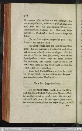 Von der Hypochondrie