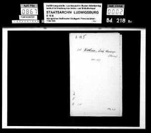Dischner, Josef (+17.09.1897); Chorsänger (Tenor)