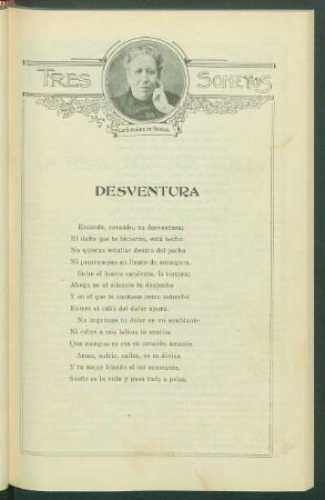 Tres Sonetos