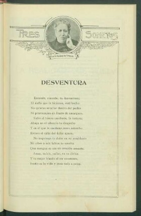 Tres Sonetos