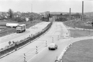 Anschluss der Stadtteile Bulach und Beiertheim an die Südtangente durch eine zweispurige Fahrbahn