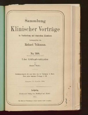Ueber Kehlkopfsexstirpation