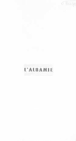 L' Albanie