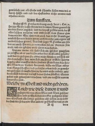 Welche yn Ehestand nicht gehören.