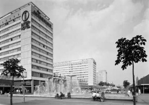 Prager Straße, Wiener Platz : Dresden, Prager Straße