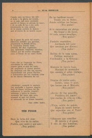 Ten pudor
