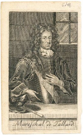"Marschall de Tallard" - Camille d’Hostun de la Baume (1652-1728)