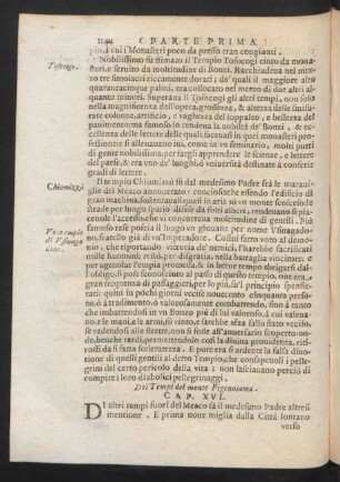 Cap. XVI. Dei Tempi del monte Figenioama