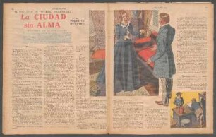 La ciudad sin alma : El folletín de "Mundo Argentino"
