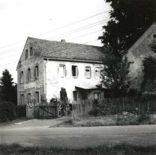 Dohna-Röhrsdorf-Tronitz. Wohnhaus, Nr. 8. Straßenansicht