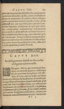 Capvt XIII.
