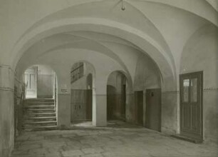 Bautzen, Gersdorffsches Palais, Eingangshalle
