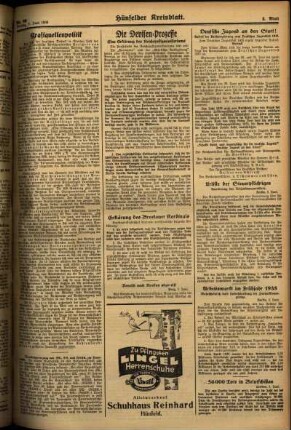 Zweite Ausgabe vom Freitag, den 07. Juni 1935.