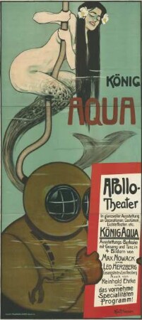 König Aqua. Apollo Theater