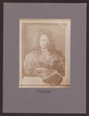 Leibniz, Gottfried Wilhelm