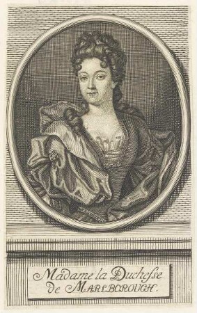 Bildnis der Madame la Duchesse de Marlborough
