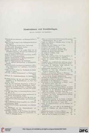 Illustrationen und Kunstbeilagen