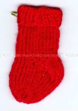 Rote Socke