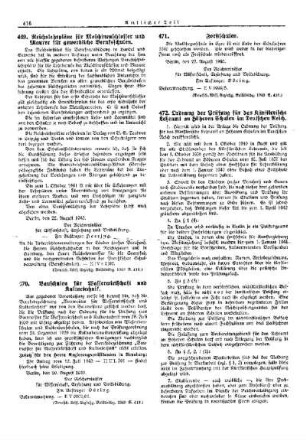 Bauschulen für Wasserwirtschaft und Kulturtechnik : [Erziehung] ; [Für das Reich] ; [Amtliche Erlasse] ; [Amtlicher Teil]