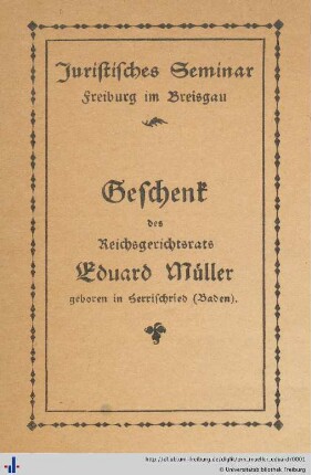 Exlibris (Aus: UB Freiburg, BS 8/2109).