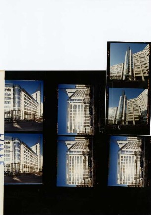 Platzbebauung Hauptbahnhof - Ostseite, Düsseldorf, 1991