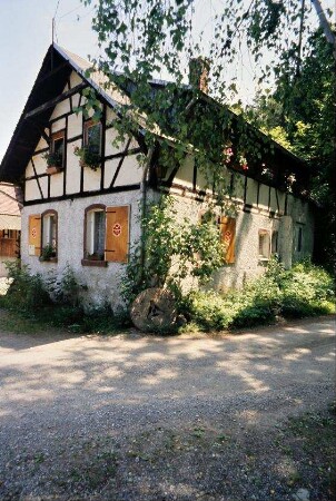 Clodramühle, Wohnhaus, Gesamtansicht