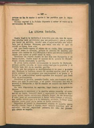 La última batalla.