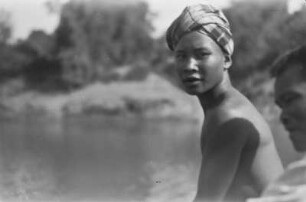 Mann mit Turban (Deutsche Ostasien-Expedition 1937/1939)