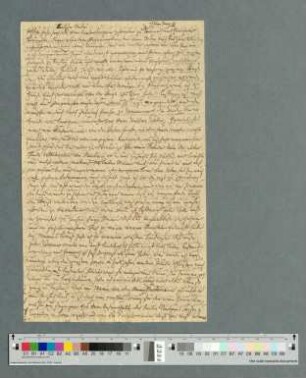 Brief von Jenny von Laßberg, Überlingen 17./18.06.1841