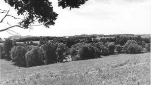 Löbau-Glossen. Blick über das Tal des Löbauer Wassers nach Kittlitz