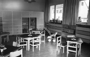 Einweihung des neuen Kindergartens der St. Franziskus-Pfarrgemeinde im Weiherfeld.