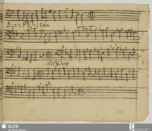 [Ahle, Johann Rudolph:] Ach Herr wo soll ich hin