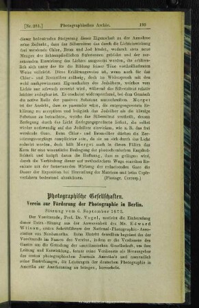 Photographische Gesellschaften