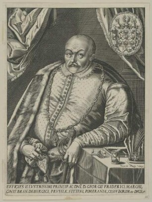 Bildnis des Markgrafen Georg Friedrich von Brandenburg-Ansbach