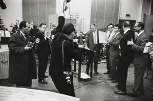 Der Sänger und Entertainer Eddie Fisher