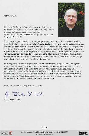 Grußwort