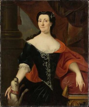 Bildnis der Sophia Magdalena von Holzhausen, geb. von Günderrode (* 1681)