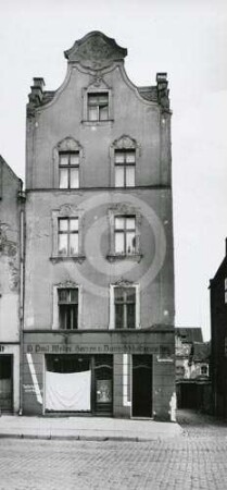 Fassade von Bürgerhaus Heilig-Geist-Strasse 24 in Elbing