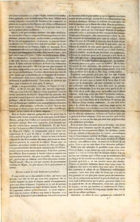 Discussion publique sur la liberté religieuse et le gouvernement de l'église, 1831, Nr. 1 - 28