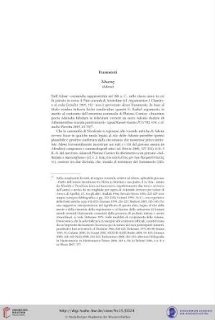 Frammenti