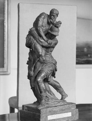 Aeneas Flucht aus Troja