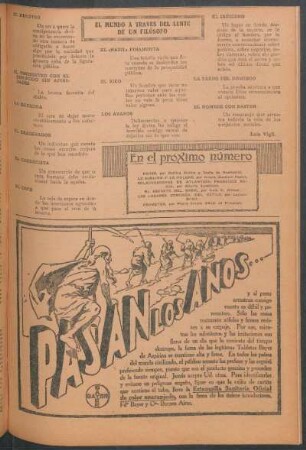 El mundo a través del lente de un filósofo