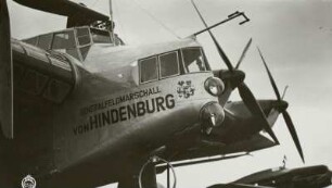 Dresden-Heller, Flugplatz, Verkehrsflugzeug G-38