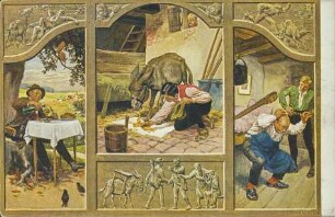 Tischlein, deck dich. [R]