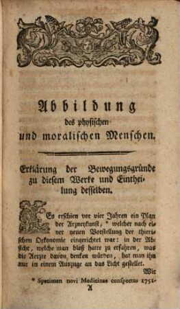 Medicinisch- physikalisch- und moralische Schriften, 1