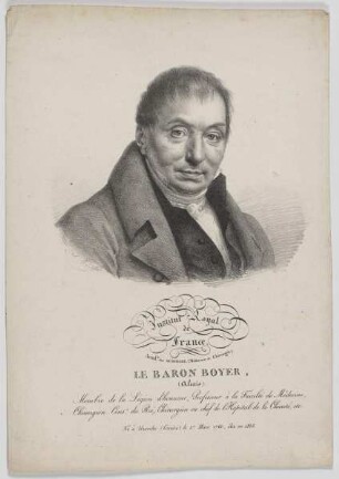 Bildnis des Alexis Boyer