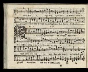 XXI. Et exultauit spiritus meus (Octaui Toni)